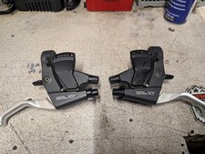 SHIMANO XT 8SP RETRO COMBINATION SHIFTER AND V BRAKE LEVERS