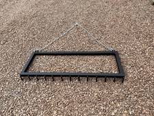 Horse Equestrian Arena Leveller Menage Paddock Garden Drive Rake Harrow Field