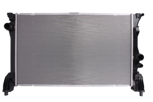 Engine radiator fits mercedes - engine,