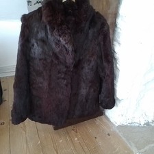Vintage  French Fur Jacket