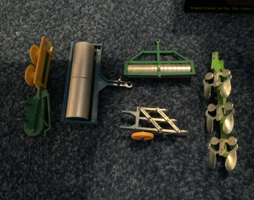 Britains plastic diecast - britains, farm