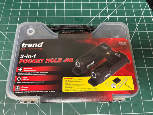 Trend pocket hole jig - trend,