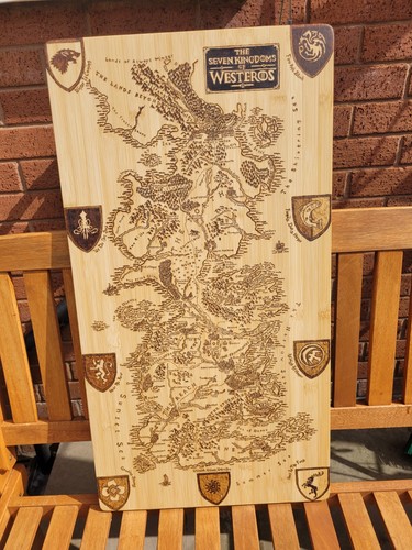 Medieval kingdoms map table - map,