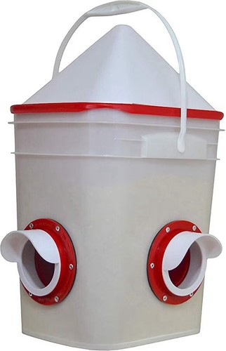 20lb bpa free chicken - 20lb, feeder
