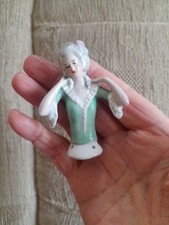 Vintage Pin  Cushion Porcelain