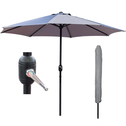 Garden parasol patio table - patio,