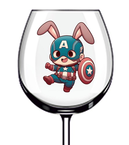 12x colourful easter - 12x, captain