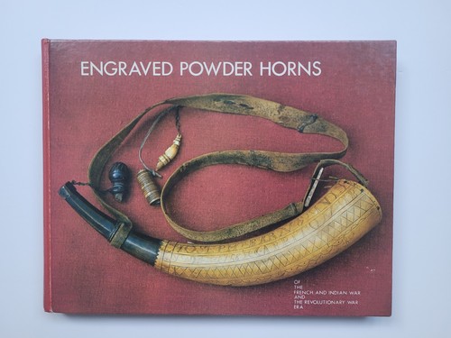 Engraved powder horns - horns, wars