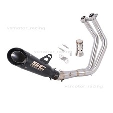YZF R7 2021-2025 Exhaust