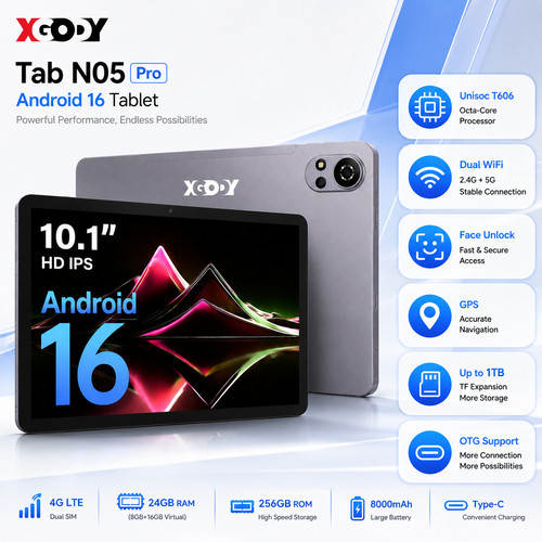 Xgody inch android - 10.1,