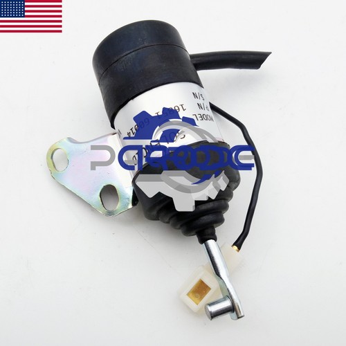 Stop fuel shutoff solenoid - fuel,