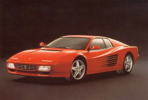 Ferrari 512tr car jumbo - 512tr, fridge