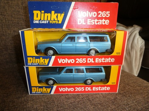 Dinky toys 122 volvo - 122, 265