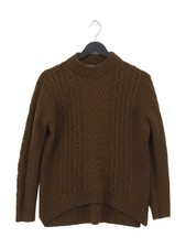 COS Women's Jumper S Brown