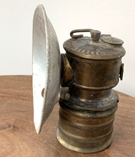 Vintage Brass Miners Carbide