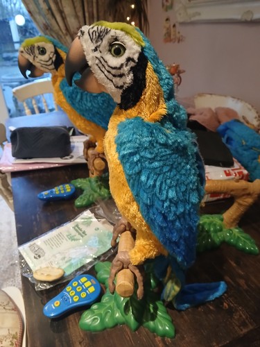 Furreal friend squawkers mccaw - squawkers,