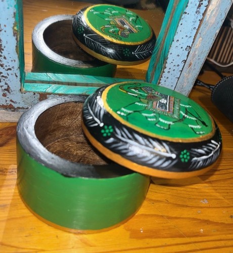 Handmade painted indian - painted,