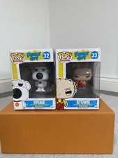 Funko Pop Family Guy Stewie &