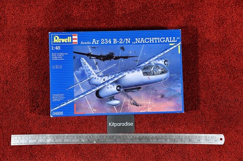 Revell arado 234 - 1/48, b-2/n