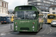 Bus Photo - Maidstone & District 3464 GKE464L Leyland Leopard (shot 2)
