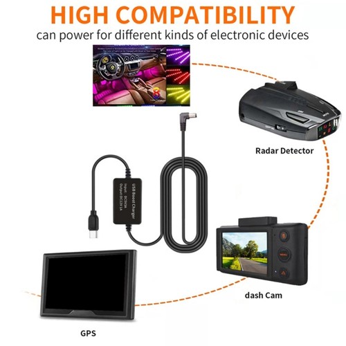 155cm usb 12v - c, for