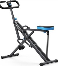 MERACH Squat Rider Machine, Easy Setup and Foldable Exercise Equipment,