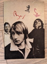 Signed Rare, Biffy Clyro - Vertigo Of Bliss A5 Card (Book Size)