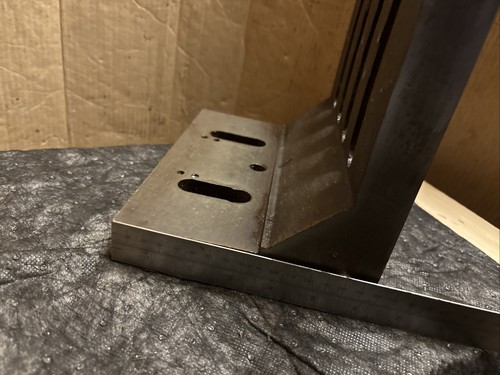 Cnc milling angle - cnc, plate