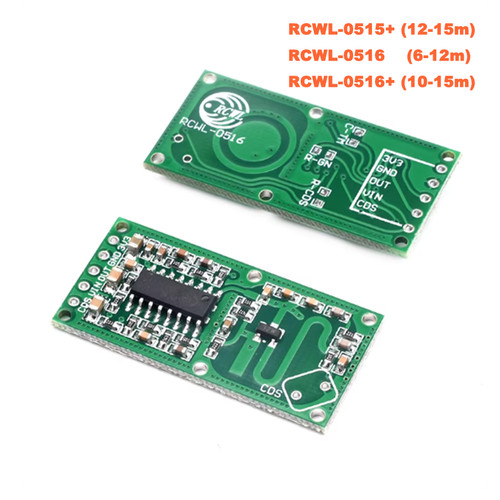 Microwave radar sensor - radar,