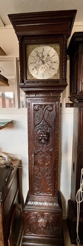 Longcase clock joseph - by,