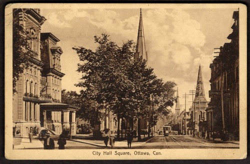 Canada ottawa ontario postcard - canada,