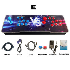 Home Arcade 26800 in 1 Pandora E-Sports Treasure Box Arcade Double Joystick TV