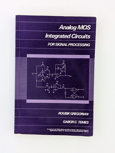 Analog mos integrated - analog, circuits