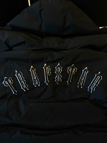 Trapstar men black - men’s, puffer