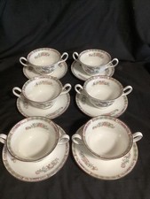 Wedgwood, Kutani Crane, 6 x