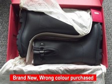 Hunter Mens Tall Wellington