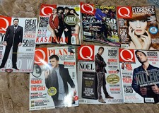 Q MAGAZINE. Bundle Of 7