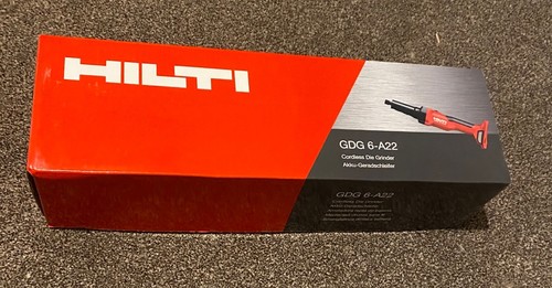 Hilti gda6 a22 cordless die - hilti,