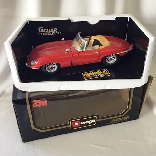 Boxed bburago jaguar - boxed, e