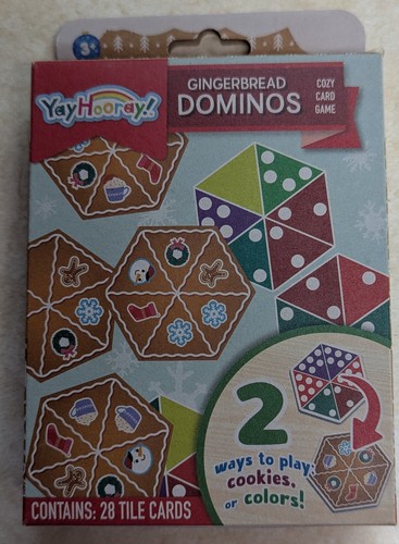 Yay hooray gingerbread - yay,