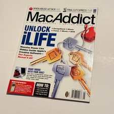 MacAddict Magazine May 2004