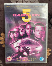 Babylon 5 - dvd box set -