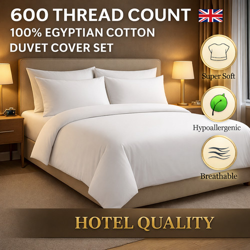 600 thread count luxury - luxury, 100%