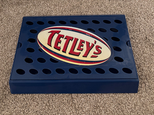 Vintage tetleys beer tray drip - tetleys,