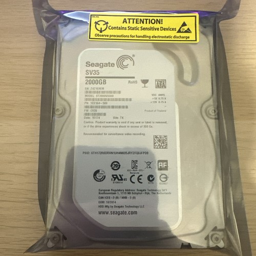 Seagate sv35 2tb cctv - sv35,