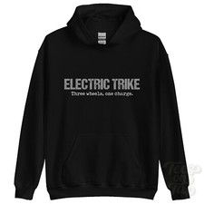 ELECTRIC TRIKE: Three wheels
