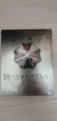 Resident evil steelbook movie - resident,