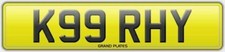 KERRY PRIVATE NUMBER PLATE K99