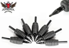 30 x DISPOSABLE TATTOO TUBES - 3/4 inch grip - DIAMOND TIP 5, 7, 9, 11, 14, 18