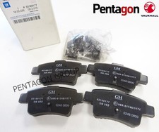 New Genuine Vauxhall Corsa D 07-14 Rear Brake Pad Set Kit 93169177 obs